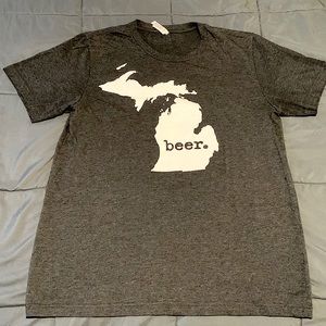 Michigan Beer T-shirt